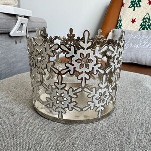 Bath & Body Works Winter Candle Holder